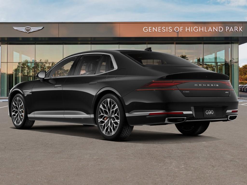 new 2026 Genesis G90 car, priced at $100,440