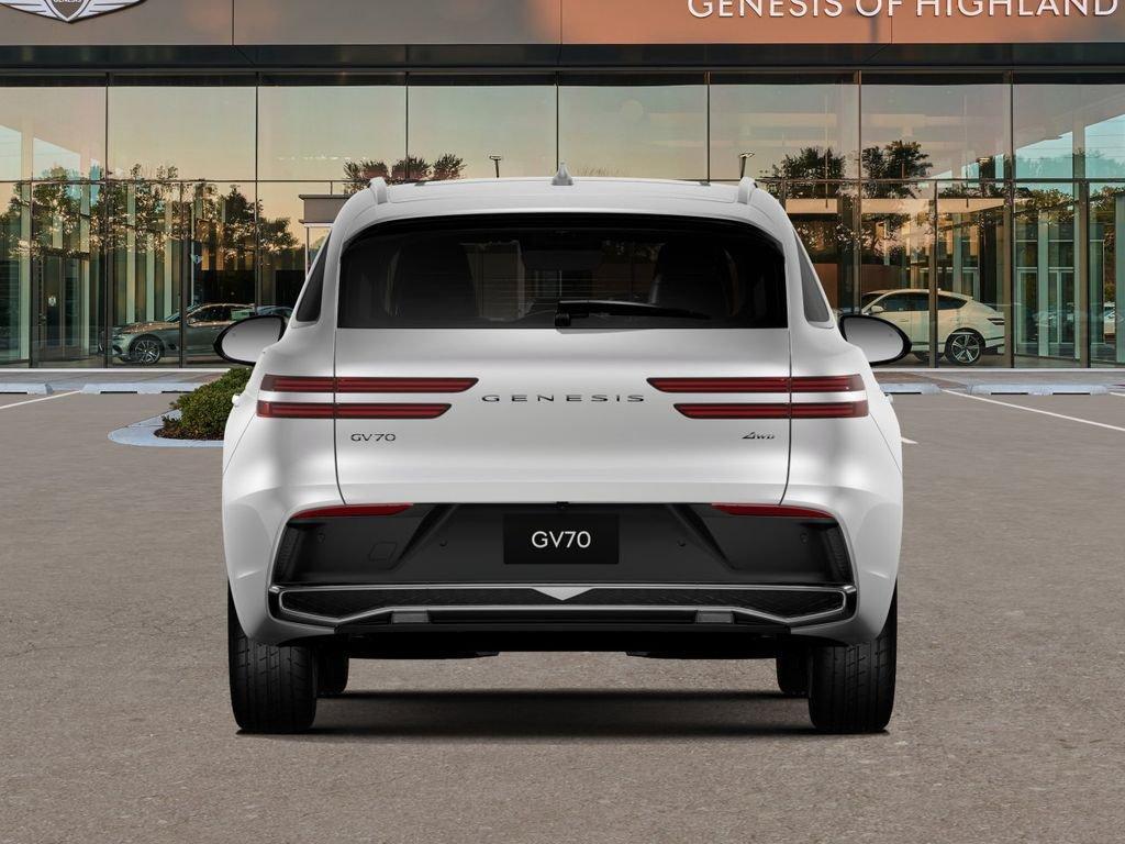 new 2026 Genesis GV70 car, priced at $53,688