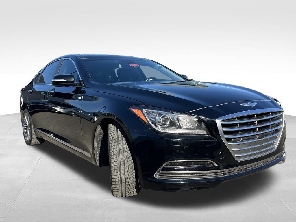 used 2015 Hyundai Genesis car, priced at $9,956