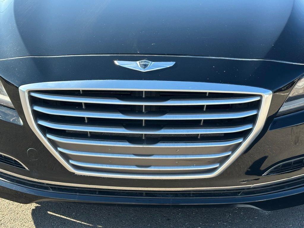 used 2015 Hyundai Genesis car, priced at $9,956