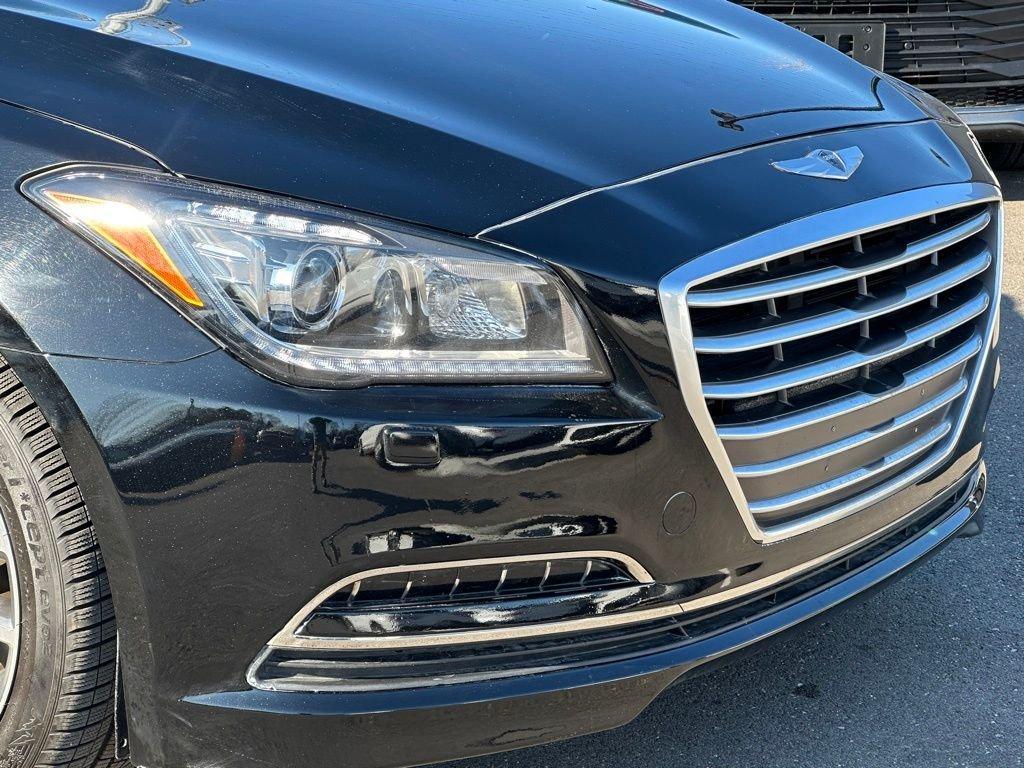 used 2015 Hyundai Genesis car, priced at $9,956