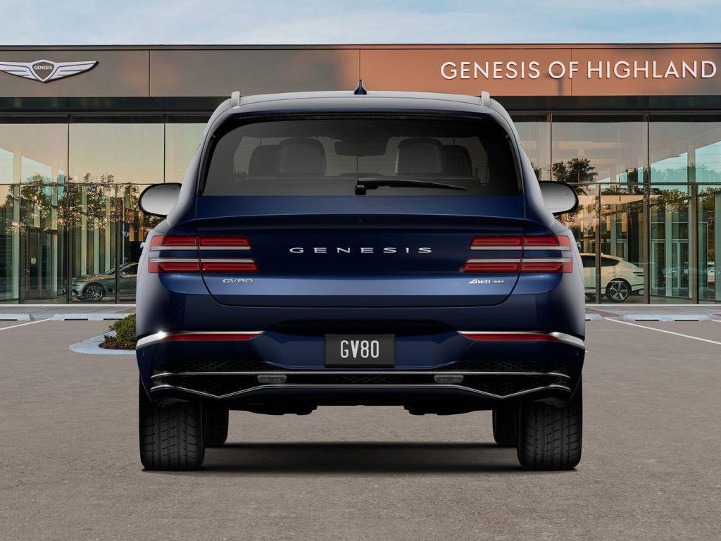 new 2026 Genesis GV80 car, priced at $81,462
