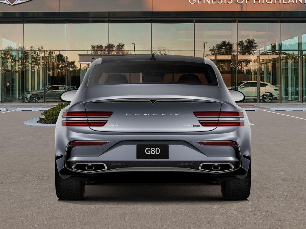 new 2026 Genesis G80 car, priced at $81,105
