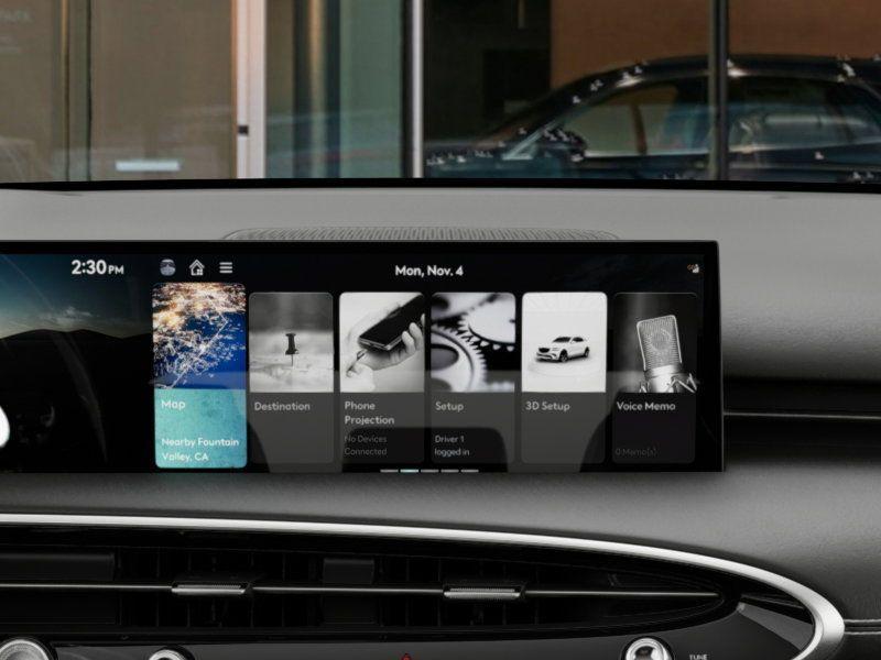 new 2026 Genesis GV70 car, priced at $49,504