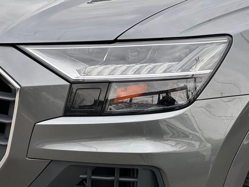used 2019 Audi Q8 car, priced at $31,897