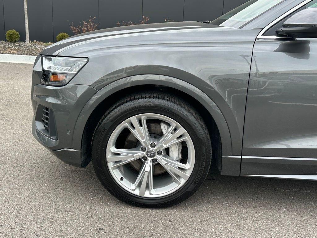 used 2019 Audi Q8 car, priced at $31,897