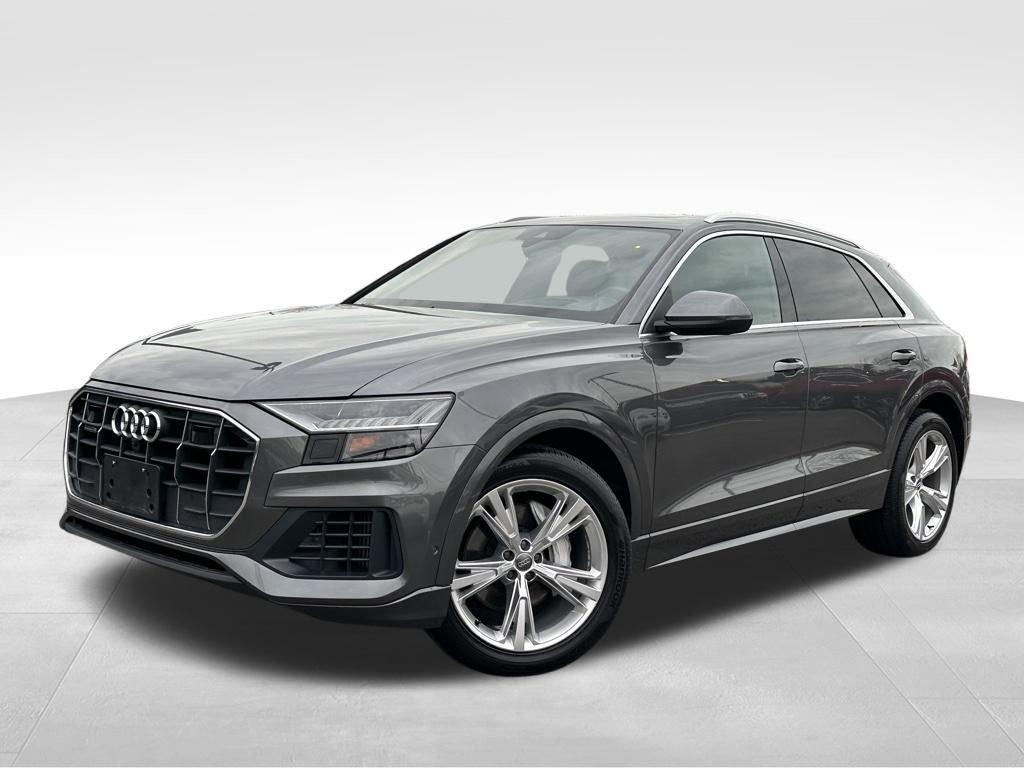 used 2019 Audi Q8 car, priced at $33,469