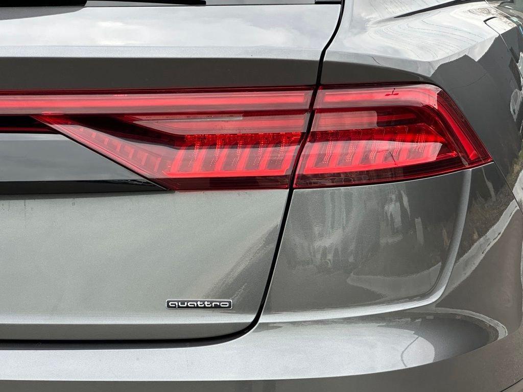 used 2019 Audi Q8 car, priced at $31,897