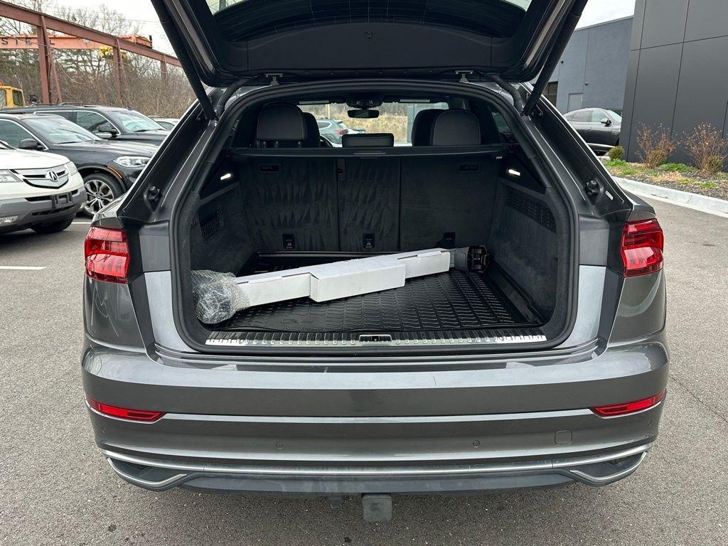 used 2019 Audi Q8 car, priced at $31,897