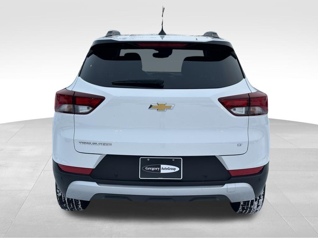 used 2022 Chevrolet TrailBlazer car, priced at $17,483