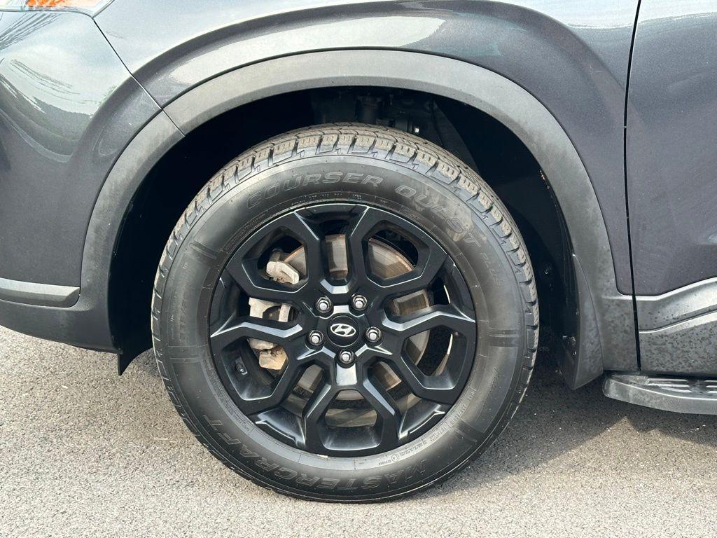 used 2022 Hyundai Santa Fe car, priced at $14,966