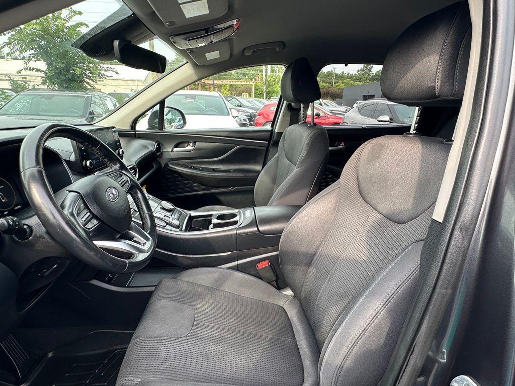 used 2022 Hyundai Santa Fe car, priced at $14,966