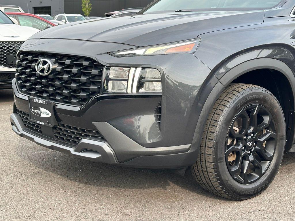 used 2022 Hyundai Santa Fe car, priced at $14,966