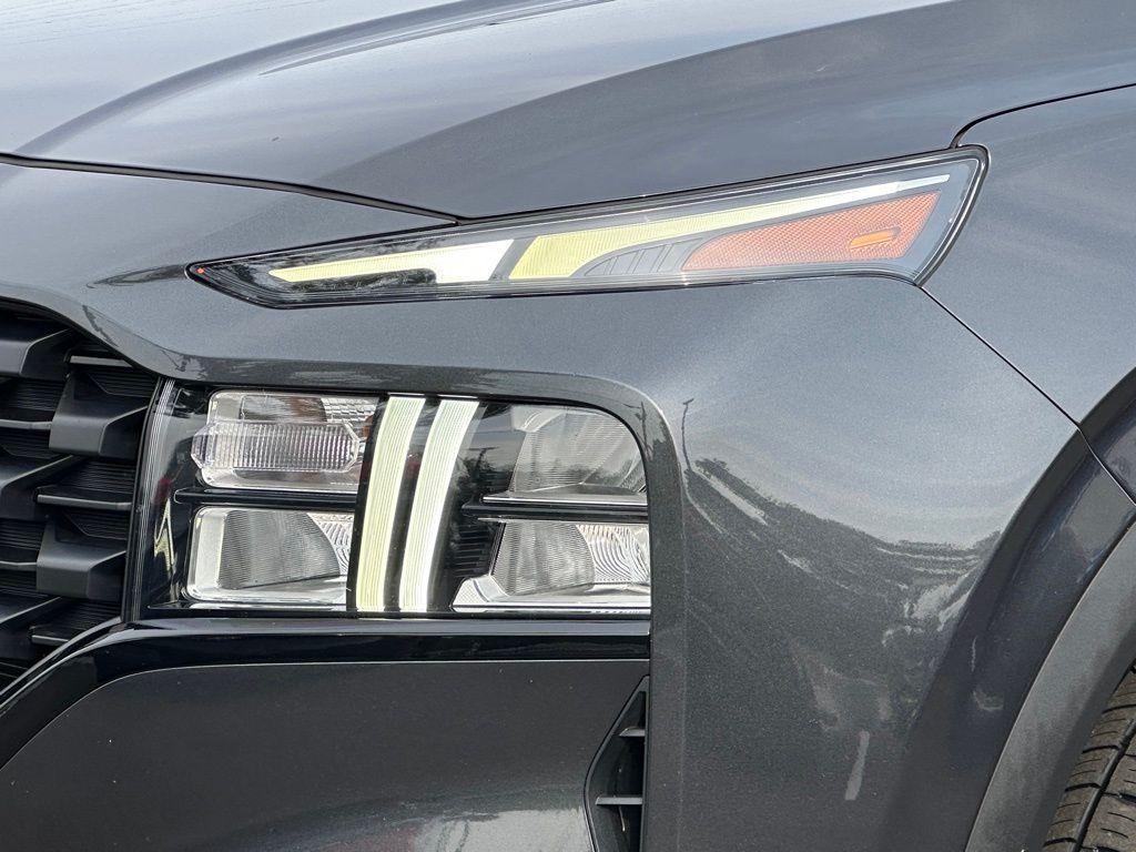 used 2022 Hyundai Santa Fe car, priced at $14,966