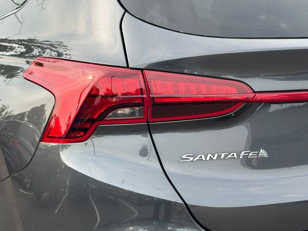 used 2022 Hyundai Santa Fe car, priced at $14,966