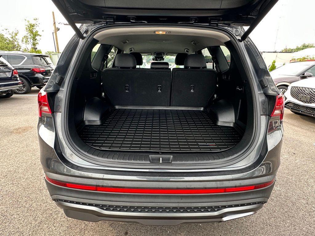 used 2022 Hyundai Santa Fe car, priced at $14,966