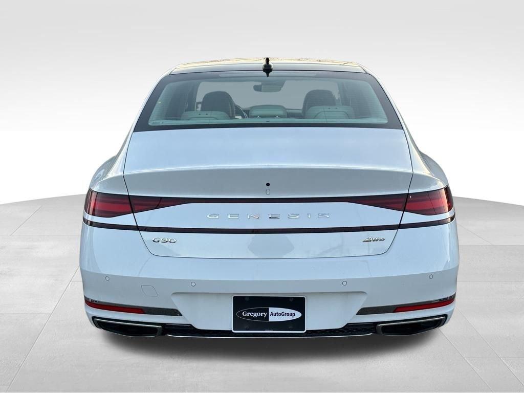 used 2025 Genesis G90 car, priced at $67,450
