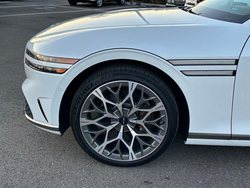 used 2025 Genesis G90 car, priced at $67,450