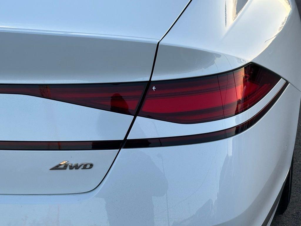 used 2025 Genesis G90 car, priced at $67,450