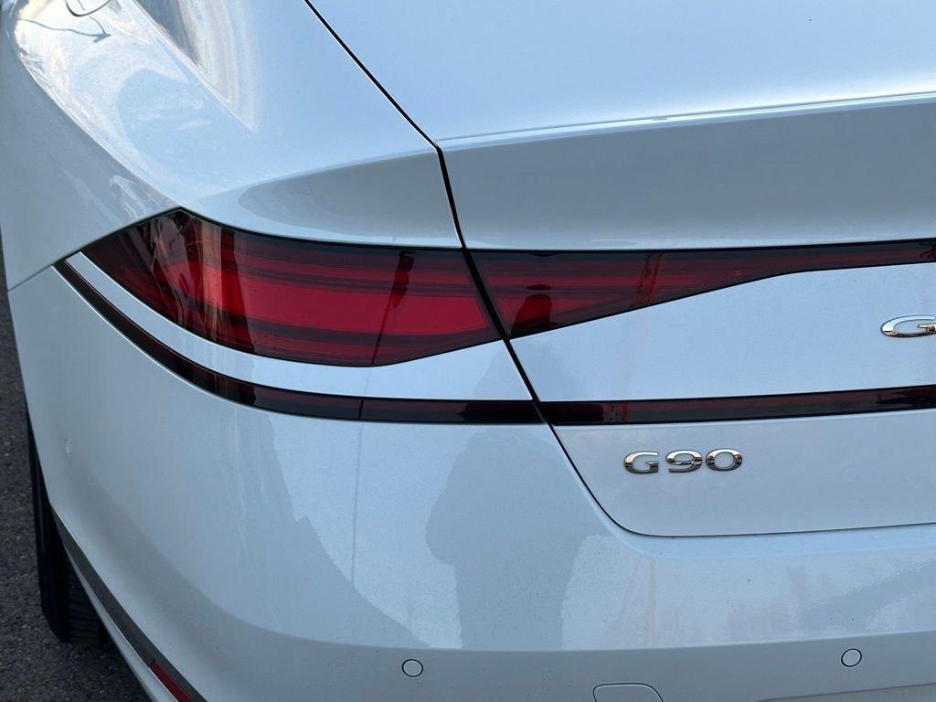 used 2025 Genesis G90 car, priced at $67,450