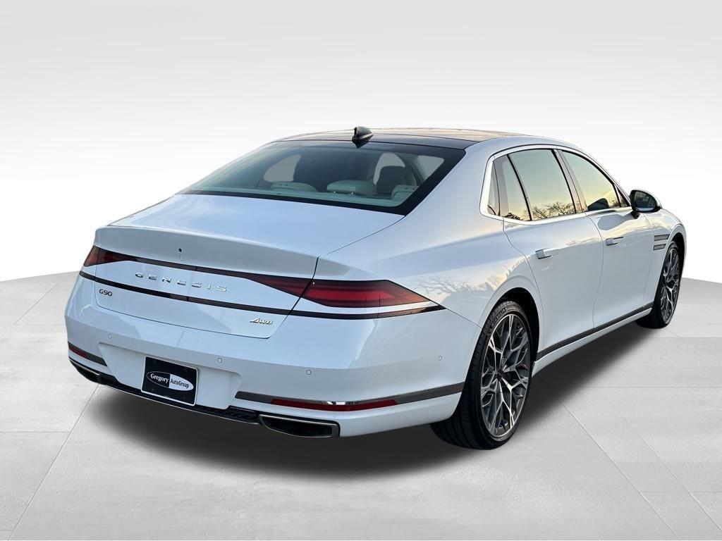 used 2025 Genesis G90 car, priced at $67,450