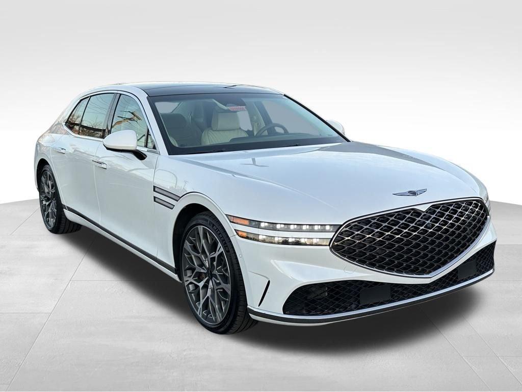 used 2025 Genesis G90 car, priced at $67,450