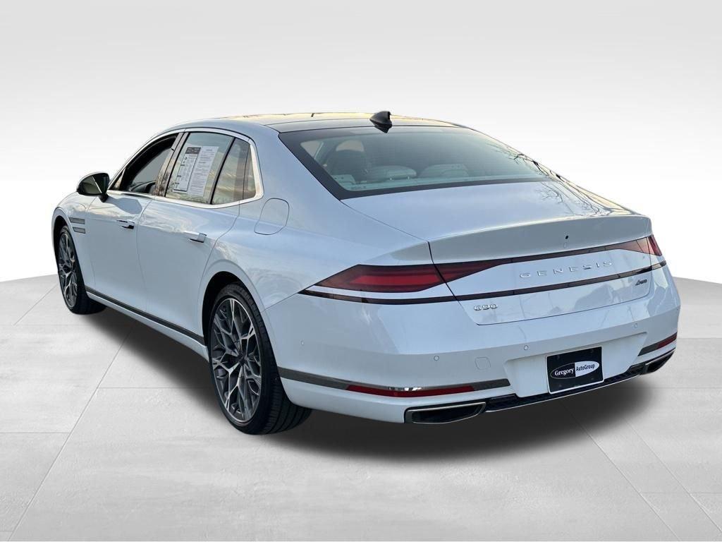 used 2025 Genesis G90 car, priced at $67,450