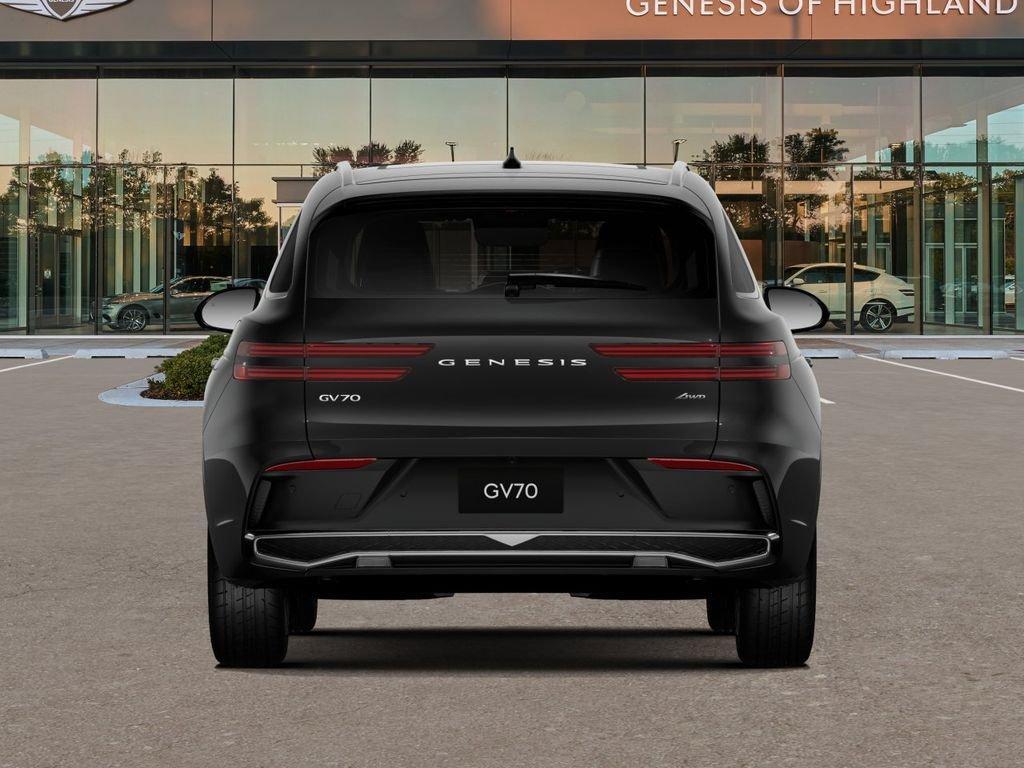new 2026 Genesis GV70 car, priced at $58,403