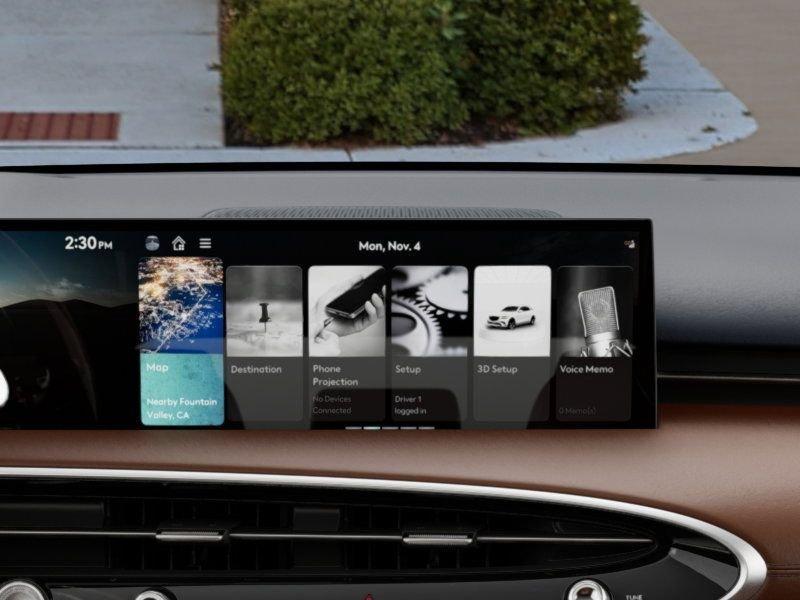 new 2026 Genesis GV70 car, priced at $58,398