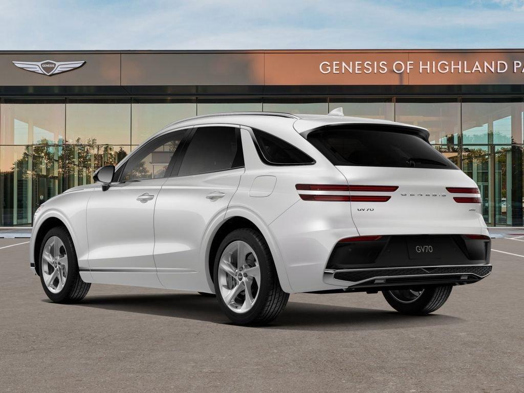 new 2026 Genesis GV70 car, priced at $58,398