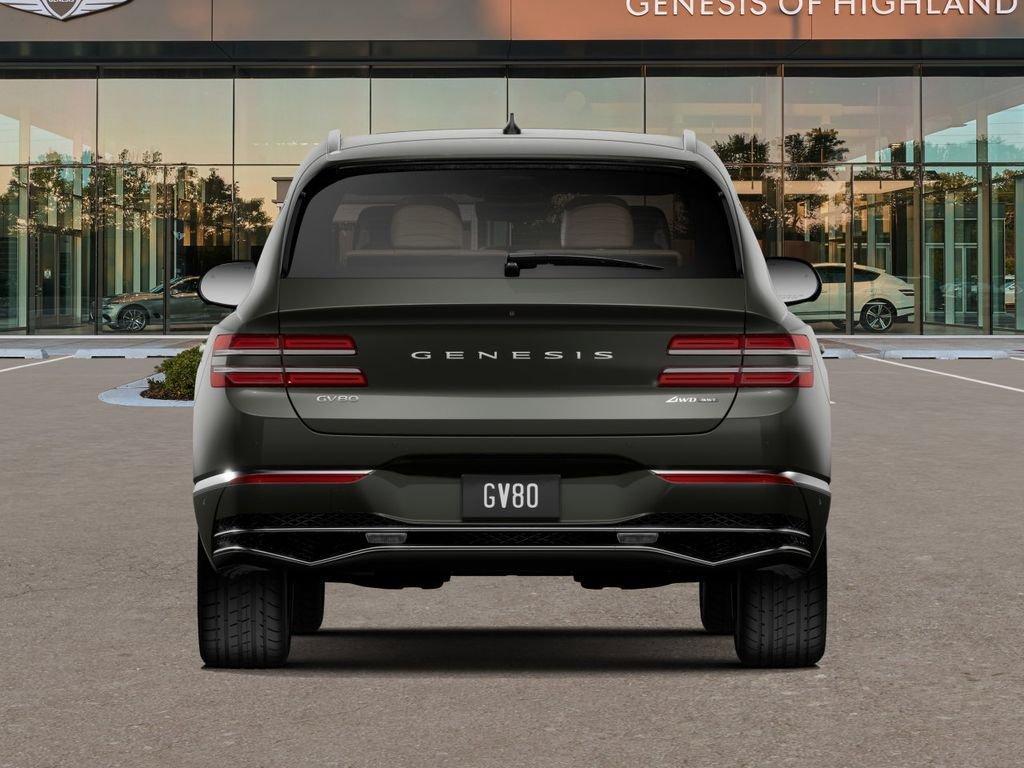 new 2026 Genesis GV80 car, priced at $86,253