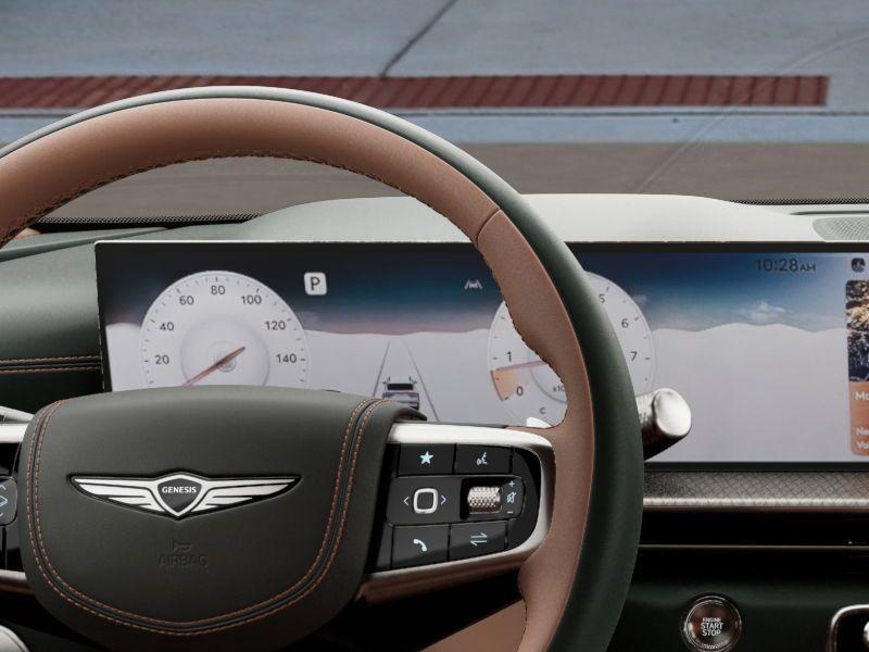 new 2026 Genesis GV80 car, priced at $71,965