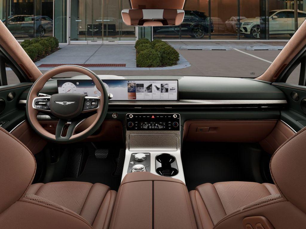 new 2026 Genesis GV80 car, priced at $71,965
