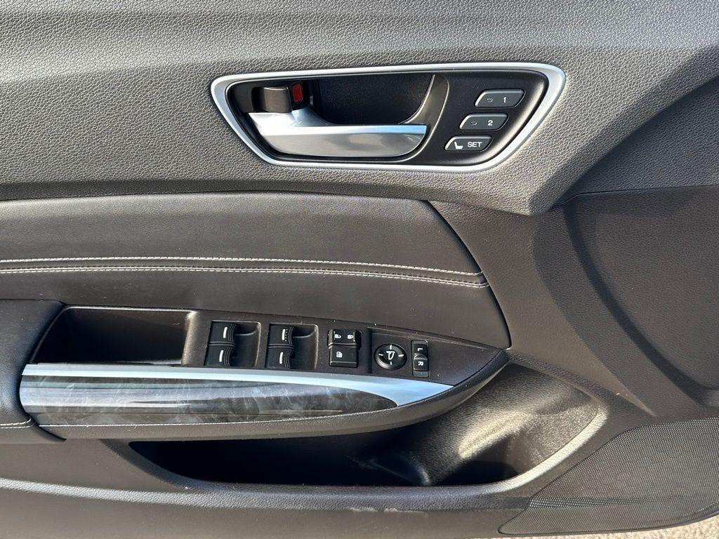 used 2019 Acura TLX car, priced at $19,892
