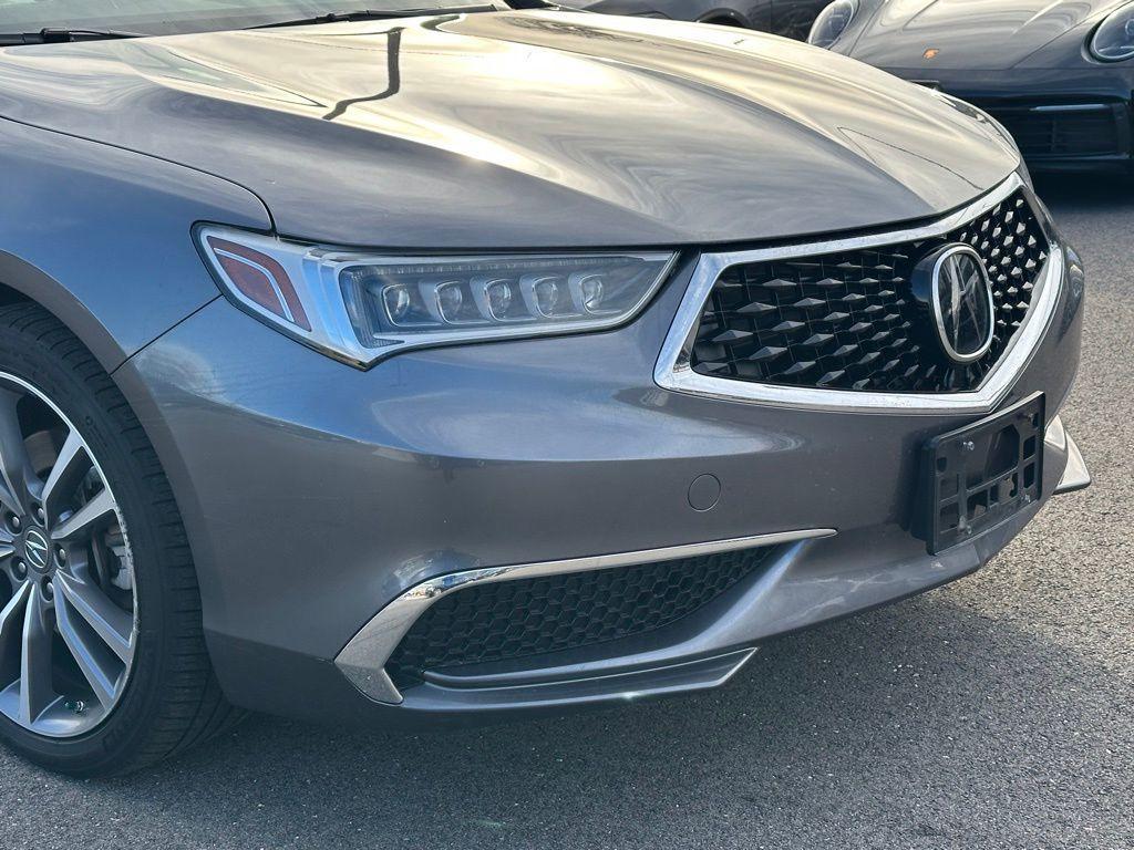used 2019 Acura TLX car, priced at $19,892