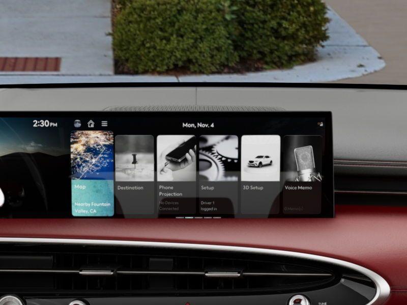 new 2026 Genesis GV70 car, priced at $74,270