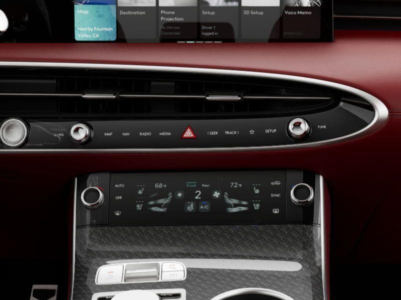 new 2026 Genesis GV70 car, priced at $74,270