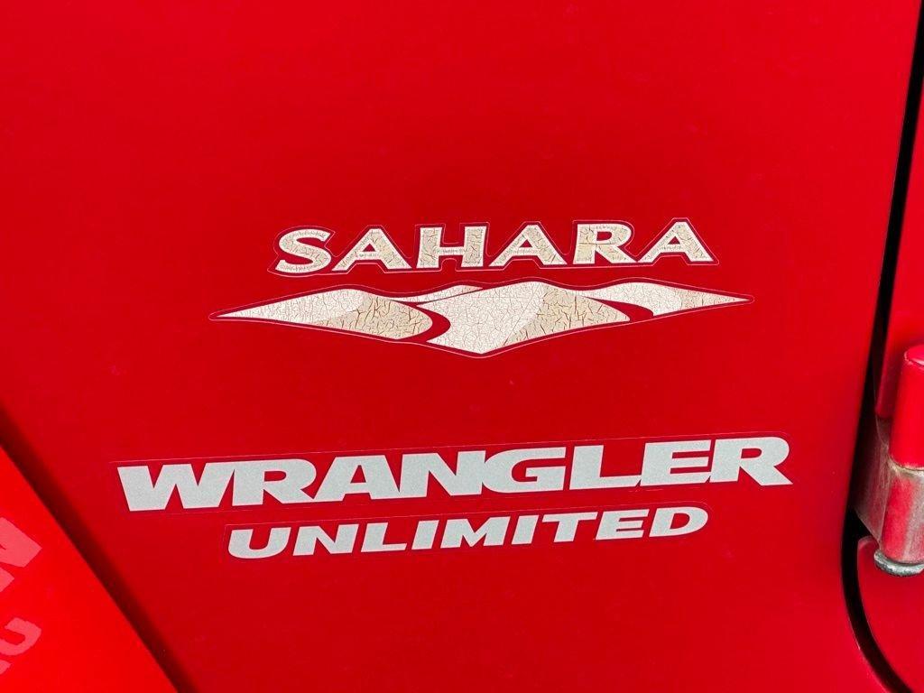 used 2011 Jeep Wrangler Unlimited car, priced at $10,894