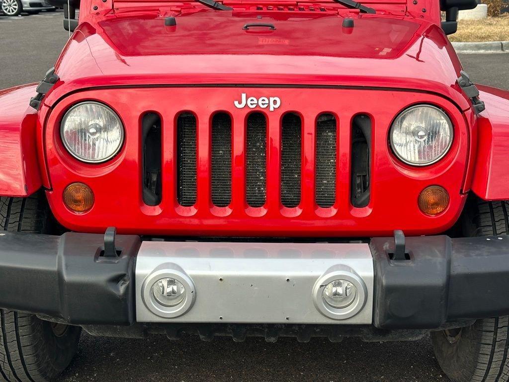 used 2011 Jeep Wrangler Unlimited car, priced at $10,894