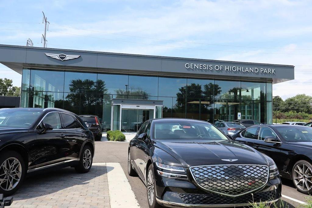 used 2023 Genesis GV80 car, priced at $49,482