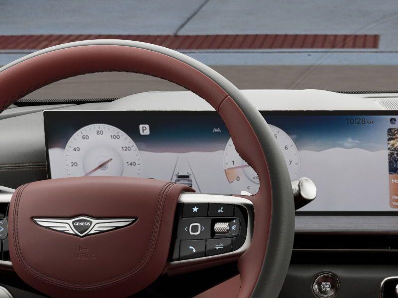 new 2026 Genesis GV80 car, priced at $84,820