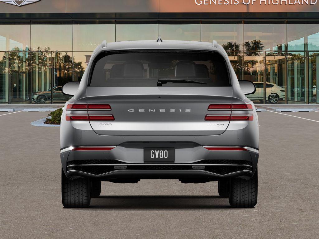 new 2026 Genesis GV80 car, priced at $84,820