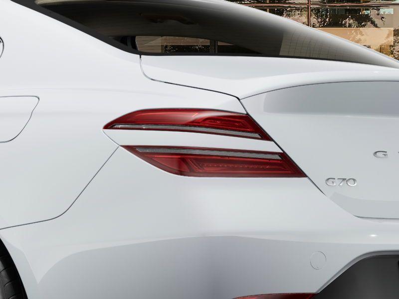 new 2025 Genesis G70 car, priced at $38,885