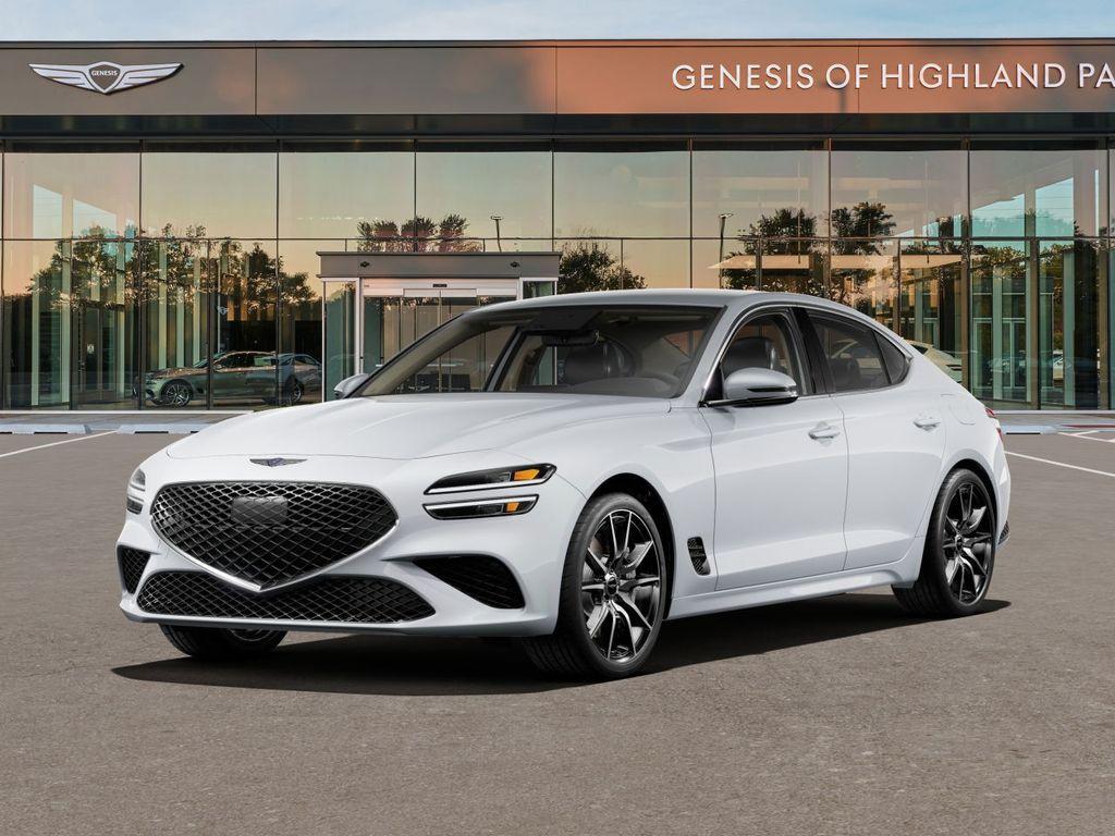 new 2025 Genesis G70 car, priced at $38,885