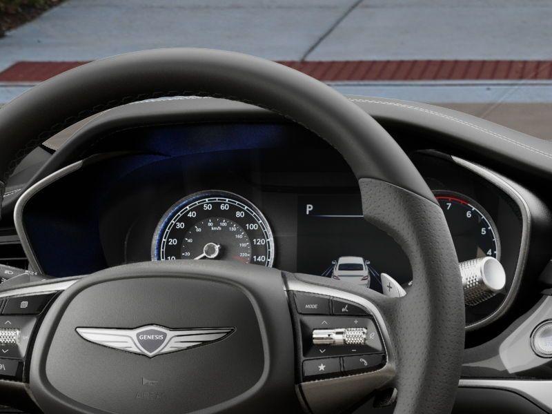 new 2025 Genesis G70 car, priced at $38,885