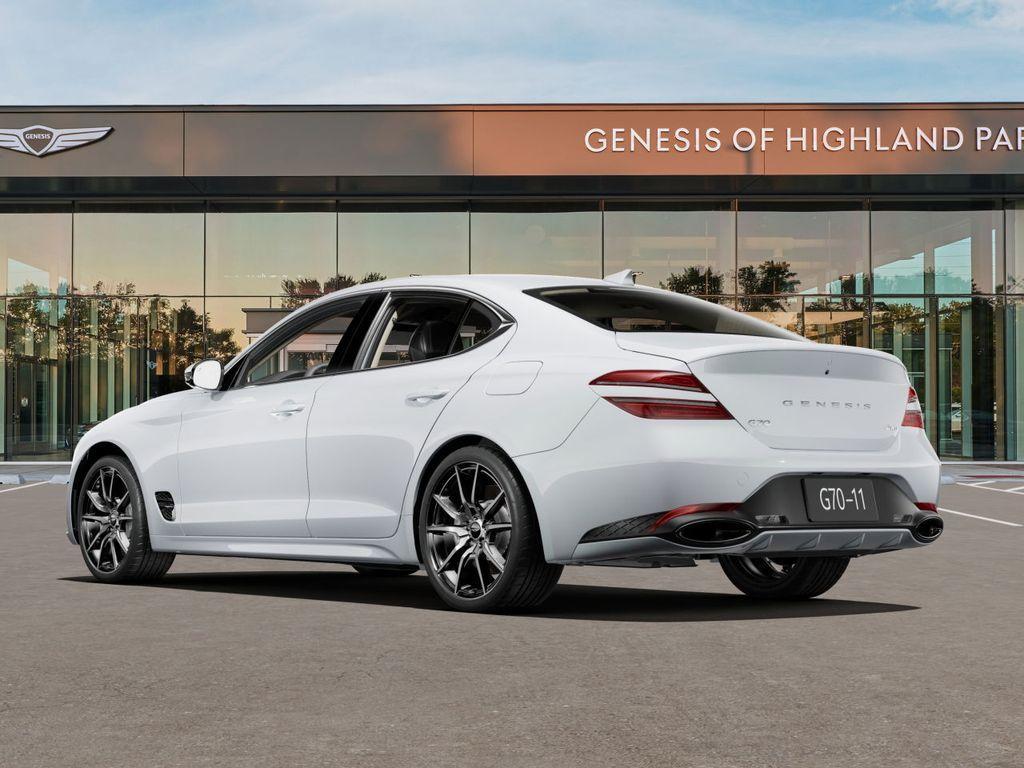 new 2025 Genesis G70 car, priced at $38,885