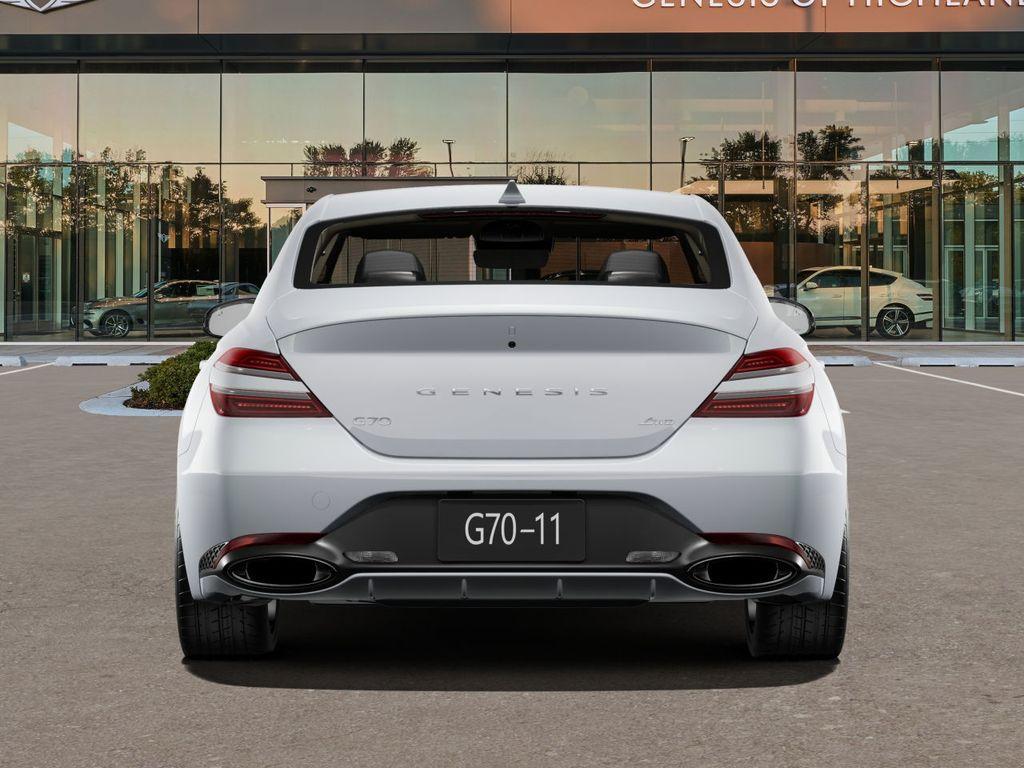 new 2025 Genesis G70 car, priced at $38,885