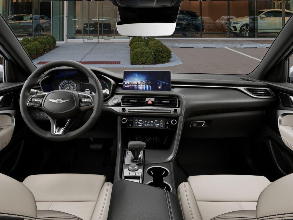 new 2025 Genesis G70 car, priced at $38,885
