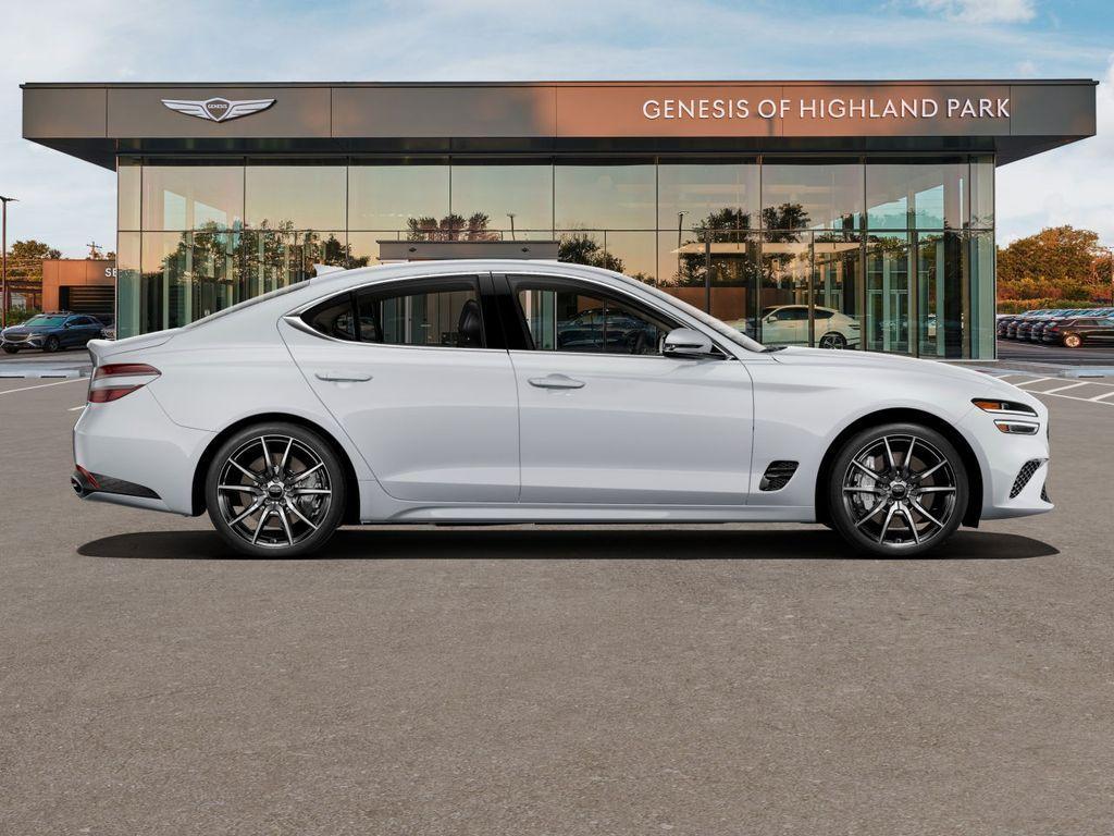new 2025 Genesis G70 car, priced at $38,885
