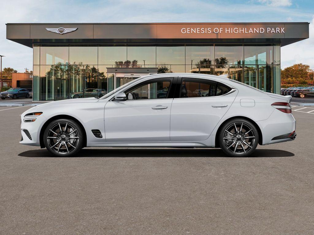new 2025 Genesis G70 car, priced at $38,885